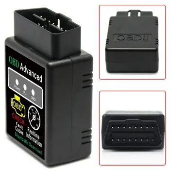 EIDRAN Car Auto ELM327 V2.1 OBD 2 OBD-II Bluetooth Diagnostic Interface Scanner Android
EIDRAN Car Auto ELM327 V2.1 OBD 2 OBD-II Bluetooth Diagnostic Interface Scanner Android