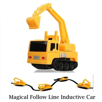 Gift Drawn Follow Car Kids Toy Thinking Promote Marking Line Rig Excavator Automatic Kindergarten Inductive Optical Sensor Model
Gift Drawn Follow Car Kids Toy Thinking Promote Marking Line Rig Excavator Automatic Kindergarten Inductive Optical Sensor Model