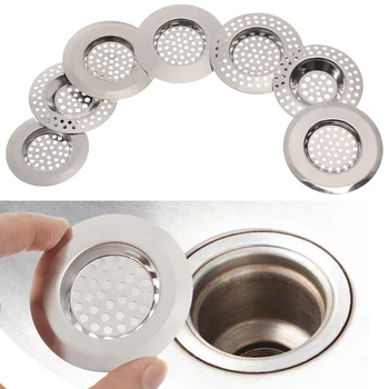 2PCS with Large Wide Rim Catcher Cover Drain Cap Kitchen Drain Plug Filter Kitchen Sink Strainer Bath Basin Drain Filter
2PCS with Large Wide Rim Catcher Cover Drain Cap Kitchen Drain Plug Filter Kitchen Sink Strainer Bath Basin Drain Filter