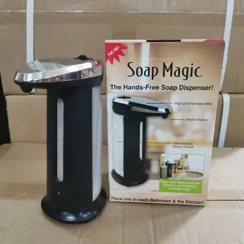 Supply Automatic Inductive Soap Dispenser Smart Soap Dispenser Soap Magic Press-Free Hand Sanitizer Sensor 
Supply Automatic Inductive Soap Dispenser Smart Soap Dispenser Soap Magic Press-Free Hand Sanitizer Sensor