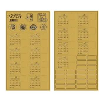 Planner 2020 Sheets Kraft Paper Handwritten Calendar Notebook Index Label Sticker Calendar Sticker Organizer
Planner 2020 Sheets Kraft Paper Handwritten Calendar Notebook Index Label Sticker Calendar Sticker Organizer