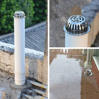 Anti-Blocking Floor Drain Balcony Roof Round Large Displacement Outdoor Plane Insertion Floor Drain Anti Blocking Drainage Tool
Anti-Blocking Floor Drain Balcony Roof Round Large Displacement Outdoor Plane Insertion Floor Drain Anti Blocking Drainage Tool