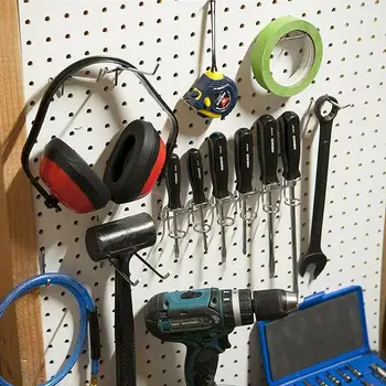80pcs Pegboard Hooks Assortment Home Storage Hooks System Peg Board Hanger Set Garage Kitchen Workshop Organizer Utility Hook
80pcs Pegboard Hooks Assortment Home Storage Hooks System Peg Board Hanger Set Garage Kitchen Workshop Organizer Utility Hook
