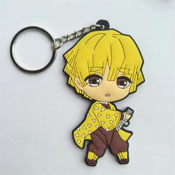 Anime Key Chain Keyring PVC Soft Glue Double Sides Keyring Demon Slayer Ghost Blade Handmade Kamado Tanjirou sy597
Anime Key Chain Keyring PVC Soft Glue Double Sides Keyring Demon Slayer Ghost Blade Handmade Kamado Tanjirou sy597