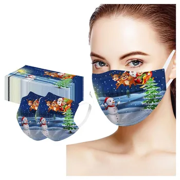 30 Pcs Disposable Face Mask Adult Non-Woven 3 Layer Mascarillas Fashion Christmas Masks For Face Germ Protection Flag Bandana
30 Pcs Disposable Face Mask Adult Non-Woven 3 Layer Mascarillas Fashion Christmas Masks For Face Germ Protection Flag Bandana