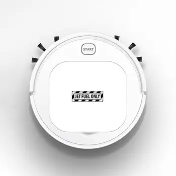 1800Pa USB Smart Robot Rechargeable 3 in 1 Auto Smart Sweeping Robot Strong Suction Sweeper Vacuum Cleaners JET FUEL ONLY
1800Pa USB Smart Robot Rechargeable 3 in 1 Auto Smart Sweeping Robot Strong Suction Sweeper Vacuum Cleaners JET FUEL ONLY