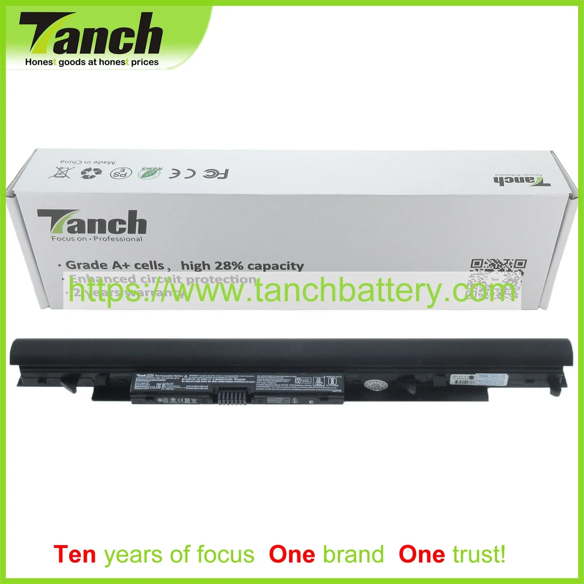 Фото Tanch ноутбук Батарея для HP HSTNN-L67N HSTNN-LB7V 919681-221 919682-831 15-RB008UR 250 G6-1WY58EA 14 6 V 4 ячейки |