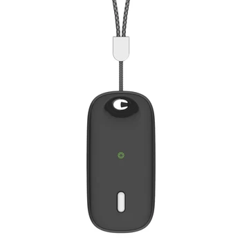 Fashionable Personal Wearable Hanging Neck Air Purifier Multi-Stage Mini Portable Negative Ion Necklace Purifier Black
Fashionable Personal Wearable Hanging Neck Air Purifier Multi-Stage Mini Portable Negative Ion Necklace Purifier Black
