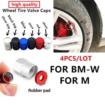 4pcs aluminum Car Tire Wheel Valve Stem Caps for BMW M3 M5 M6 X1 X3 E46 E90 E39 F10 F20 F30 G20 E60 E36 E34 E70 E53 Car Styling
4pcs aluminum Car Tire Wheel Valve Stem Caps for BMW M3 M5 M6 X1 X3 E46 E90 E39 F10 F20 F30 G20 E60 E36 E34 E70 E53 Car Styling