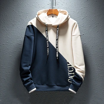 Men's Fashion Hoodie Sweatshirt Letter Printed Slim Long Sleeve Hoody Pullover Youth Handsome Streetwear Coat Men Jogging New 
Men's Fashion Hoodie Sweatshirt Letter Printed Slim Long Sleeve Hoody Pullover Youth Handsome Streetwear Coat Men Jogging New