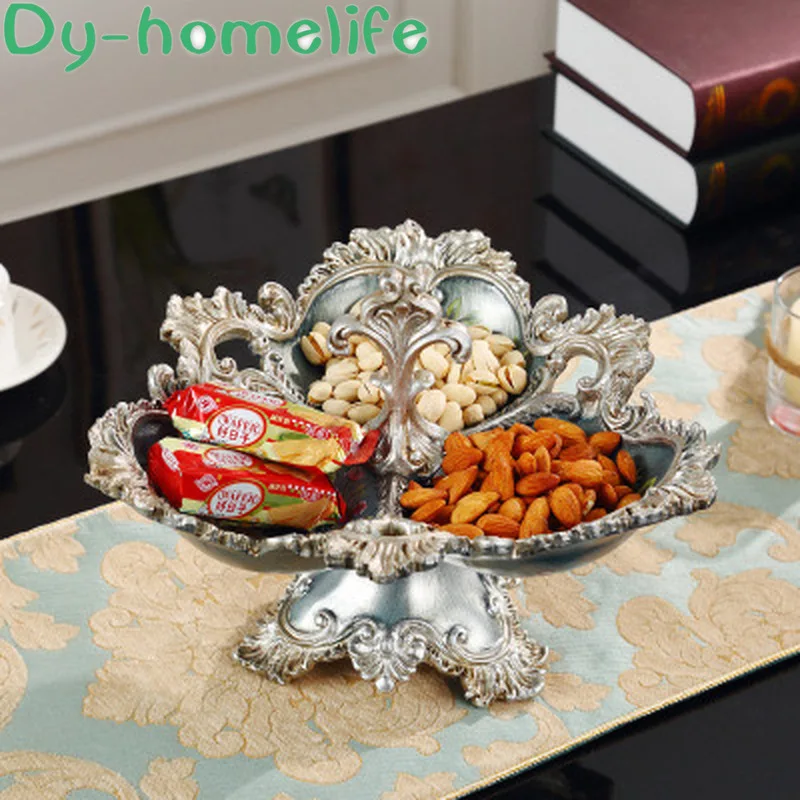 European Creative Retro Flower Grid Tall Resin Fruit Tray Hotel KTV Household Fruit Snacks Candy Storage Tray Crafts Decoration
European Creative Retro Flower Grid Tall Resin Fruit Tray Hotel KTV Household Fruit Snacks Candy Storage Tray Crafts Decoration