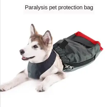 Pet Bags Paralyzed Pet Dogs Protection Tow Bag Dog Clothes Pet Dog Protective Bag Durable Breathable Drag Bag Hind Disabled Leg 
Pet Bags Paralyzed Pet Dogs Protection Tow Bag Dog Clothes Pet Dog Protective Bag Durable Breathable Drag Bag Hind Disabled Leg
