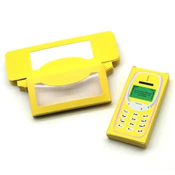 New Design Cheap Yellow Cellphone Eyelash Packaging Box Wholesale Empty Lash Boxes Rectangle Case Creative Eyelashes Package
New Design Cheap Yellow Cellphone Eyelash Packaging Box Wholesale Empty Lash Boxes Rectangle Case Creative Eyelashes Package