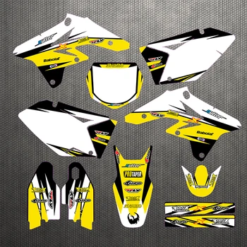Motorcycle stickers custom complete tool graphics background decal sticker quantity luster for the team RMZ 250 2007 2008 2009
Motorcycle stickers custom complete tool graphics background decal sticker quantity luster for the team RMZ 250 2007 2008 2009