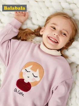 Balabala 2019 Kids Baby Girls Sweatshirts Hoodies Autumn Clothes Long Sleeve Cotton Tops Children Girls Clothes 0-7Y
Balabala 2019 Kids Baby Girls Sweatshirts Hoodies Autumn Clothes Long Sleeve Cotton Tops Children Girls Clothes 0-7Y