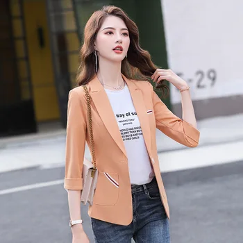 Yan6116 Coat Female 2020 Goddess Fan Light Luxury Joker Suit Waist
Yan6116 Coat Female 2020 Goddess Fan Light Luxury Joker Suit Waist