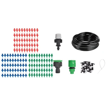 150Pcs Lawn Garden Nozzle Sprinkler & 1set Patio Misting Mini Flow Drip Irrigation Misting Cooling System
150Pcs Lawn Garden Nozzle Sprinkler & 1set Patio Misting Mini Flow Drip Irrigation Misting Cooling System