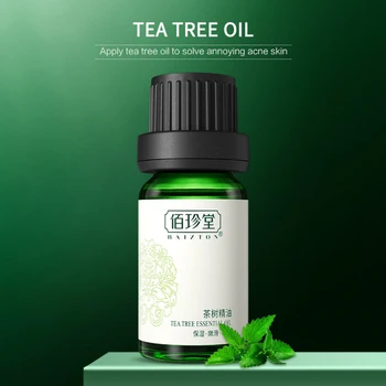 Pure Tea Tree Essential Oil 100% Tea Tree Essential Oil Anti-wrinkle Extract Acne Removal Scars Marks Treatment Face Care TSLM1