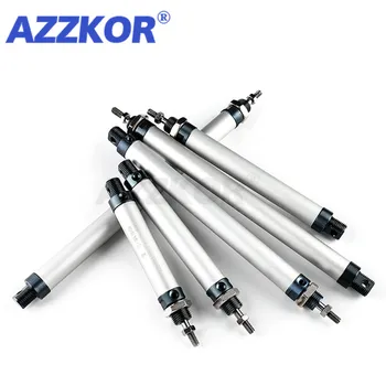MAL Type Mini Pneumatic Air Adjustable Stroke Small Air Cylinder Double Acting Single Rod Tools 20mm Bore to 25 50 75 100 175mm
MAL Type Mini Pneumatic Air Adjustable Stroke Small Air Cylinder Double Acting Single Rod Tools 20mm Bore to 25 50 75 100 175mm