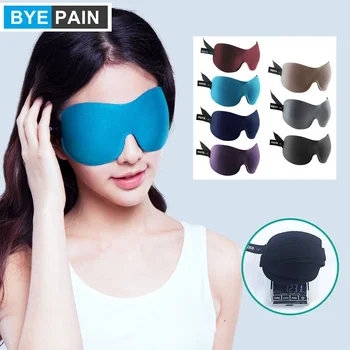 1Pcs BYEPAIN Unisex 3D Sleep Mask Sleeping Eye Mask Relaxing Shade Cover Adjustable Blindfold Sleep Eye Mask Portable Travel
1Pcs BYEPAIN Unisex 3D Sleep Mask Sleeping Eye Mask Relaxing Shade Cover Adjustable Blindfold Sleep Eye Mask Portable Travel
