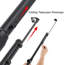 Protable Precise Adjustable Periscope 5X20 Monoculars Outdoor Tourism Hunting Bird Watching Diving Telescope Camping Equipment
Protable Precise Adjustable Periscope 5X20 Monoculars Outdoor Tourism Hunting Bird Watching Diving Telescope Camping Equipment