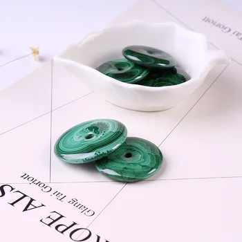 1PC natural malachite pendants, natural stone donuts, crystal pendants, quartz mineral jewelry couple necklace pendants DIY gift
1PC natural malachite pendants, natural stone donuts, crystal pendants, quartz mineral jewelry couple necklace pendants DIY gift