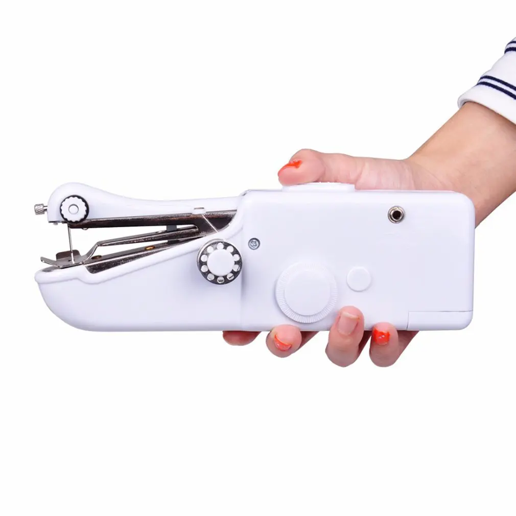 Mini Handheld Portable Sewing Machine Multi-function Mini Electric Sewing Machine Manual Sewing Machine
Mini Handheld Portable Sewing Machine Multi-function Mini Electric Sewing Machine Manual Sewing Machine