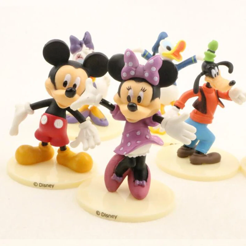 Mickey Minnie Mouse Donald Daisy Goofy Pluto Cake Topper Dacoration Dolls Boys Kids Happy Birthday Event Party Supplies Gift Toy
Mickey Minnie Mouse Donald Daisy Goofy Pluto Cake Topper Dacoration Dolls Boys Kids Happy Birthday Event Party Supplies Gift Toy