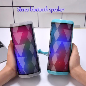 Portable Speaker Led Speaker Wireless Outdoor HIFI Stereo Column Speaker Bluetooth Subwoofer Sound Box Support FM TF Mp3 Player
Portable Speaker Led Speaker Wireless Outdoor HIFI Stereo Column Speaker Bluetooth Subwoofer Sound Box Support FM TF Mp3 Player