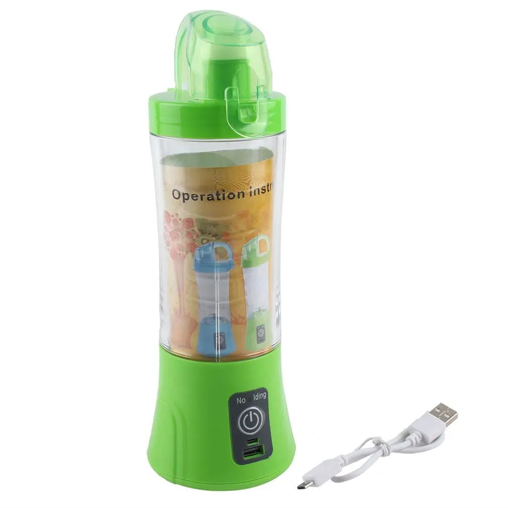 Compact Size USB Rechargeable Juicer Bottle Household Travel Use Handheld Fruit Juicer Machine Blender Bottle
Compact Size USB Rechargeable Juicer Bottle Household Travel Use Handheld Fruit Juicer Machine Blender Bottle