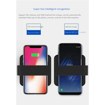 UV Cell Phone Portable Smartphone Universal Wireless Charger Phone Cleaner Germicidal Lamp with USB Charging
UV Cell Phone Portable Smartphone Universal Wireless Charger Phone Cleaner Germicidal Lamp with USB Charging