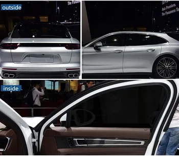 Car Window Tint SUNICE 1X2M Dark Black car home window tint 4 MIL nano ceramic window tint films high uv-rejection for summer
Car Window Tint SUNICE 1X2M Dark Black car home window tint 4 MIL nano ceramic window tint films high uv-rejection for summer