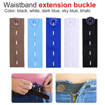 Trousers Pregnant Elastic Buckle Waist Waistband Extender Button Pant Elastic Extender Wonder Button Belt Extension Buckle
Trousers Pregnant Elastic Buckle Waist Waistband Extender Button Pant Elastic Extender Wonder Button Belt Extension Buckle