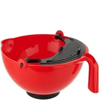 Multi-Purpose Mixing Bowl with Partition Tableware PP Salad Fruits and Vegetables Bowl Spatula Kitchen Tools for Baking Mixer
Multi-Purpose Mixing Bowl with Partition Tableware PP Salad Fruits and Vegetables Bowl Spatula Kitchen Tools for Baking Mixer