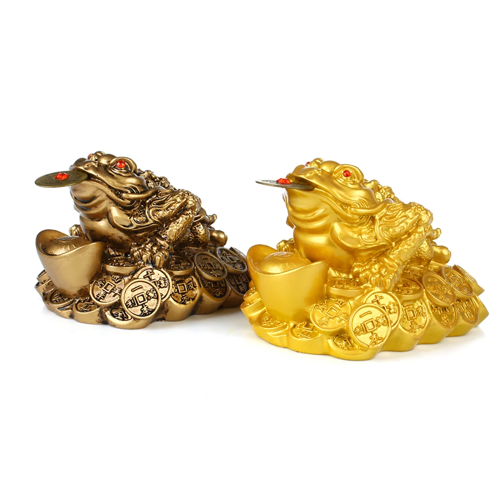 Frog Hurricane Water Money Lucky Fortune Home Decoration Table Decoration Feng Shui Golden Frog Auspicious Gift
Frog Hurricane Water Money Lucky Fortune Home Decoration Table Decoration Feng Shui Golden Frog Auspicious Gift