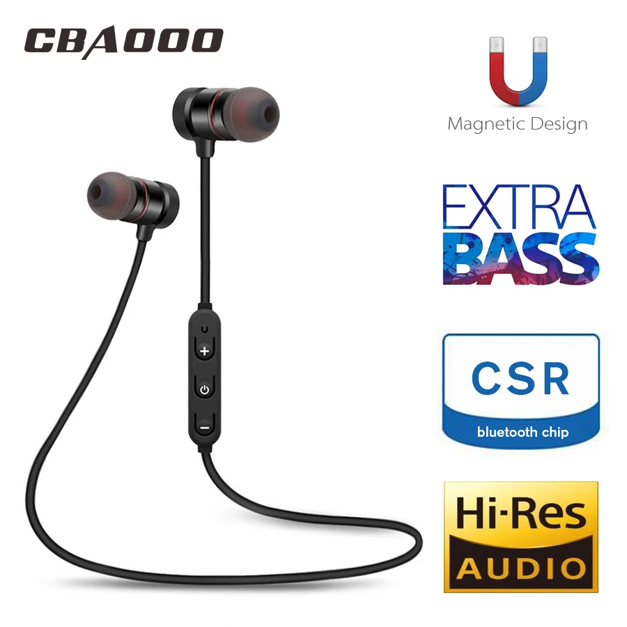 CBAOOO Bluetooth Headset Wireless Bluetooth Headset Sports Anti-sweat Magnetic Stereo with Microphone for iPhone Android
CBAOOO Bluetooth Headset Wireless Bluetooth Headset Sports Anti-sweat Magnetic Stereo with Microphone for iPhone Android