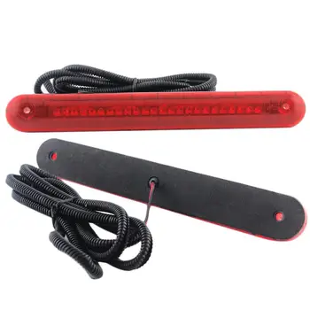 1Pcs Red 24 LED Car Brake Third Rear Tail Light High Mount Stop Lamp 12V Rear Windscreen High Mount Stop Lamp Tail Brake Light
1Pcs Red 24 LED Car Brake Third Rear Tail Light High Mount Stop Lamp 12V Rear Windscreen High Mount Stop Lamp Tail Brake Light