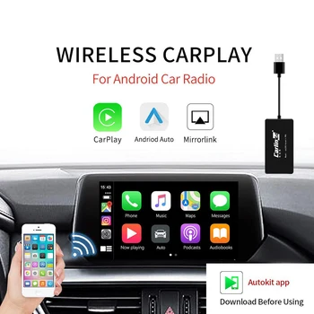 Wireless Carlinkit Smart Link Apple CarPlay Dongle for Android Car Radio Navigation Play Carplay Android Auto Airplay
Wireless Carlinkit Smart Link Apple CarPlay Dongle for Android Car Radio Navigation Play Carplay Android Auto Airplay