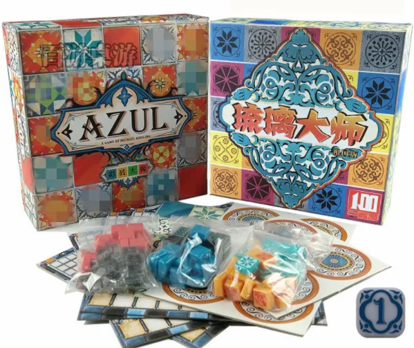 Coloured Glaze Master Color Brick Master Tile Game in English Version + New Extension Game Board Game
Coloured Glaze Master Color Brick Master Tile Game in English Version + New Extension Game Board Game