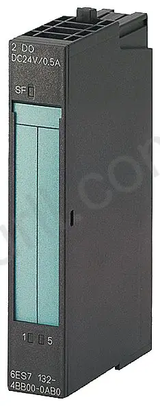 SIEMENS SIMATIC DP 5 электронных модулей для ET 200S 2 реле цифрового устройства вывода 24 V DC-230