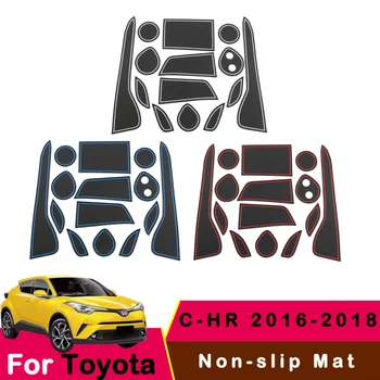 Daefar Anti-Slip Rubber Gate Slot Cup Mat for Toyota C-HR Chr C HR 2016 2017 2018 Accessories Car Stickers 14Pc
Daefar Anti-Slip Rubber Gate Slot Cup Mat for Toyota C-HR Chr C HR 2016 2017 2018 Accessories Car Stickers 14Pc