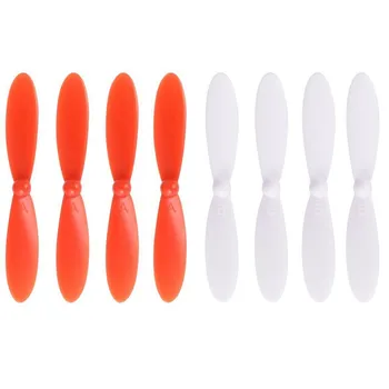 4x Red + 4x White Rotor Propellers Blades for Hubsan X4 H107 H107D H107C H107L RC Four - axis Aircraft Accessories
4x Red + 4x White Rotor Propellers Blades for Hubsan X4 H107 H107D H107C H107L RC Four - axis Aircraft Accessories