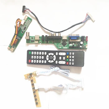 For TM121XG-02L01/02L02 1CCFL LVDS 20Pin T.V53 drive card board LCD display Inverter+Remote+keyboard HDMI VGA AV USB RF DIY kit
For TM121XG-02L01/02L02 1CCFL LVDS 20Pin T.V53 drive card board LCD display Inverter+Remote+keyboard HDMI VGA AV USB RF DIY kit