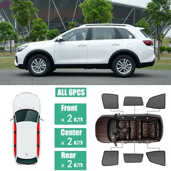 For Kia KX7 2017-2018 6Pcs Windows Sunshade UV Ray Protector Mesh Block Privacy Visor
For Kia KX7 2017-2018 6Pcs Windows Sunshade UV Ray Protector Mesh Block Privacy Visor