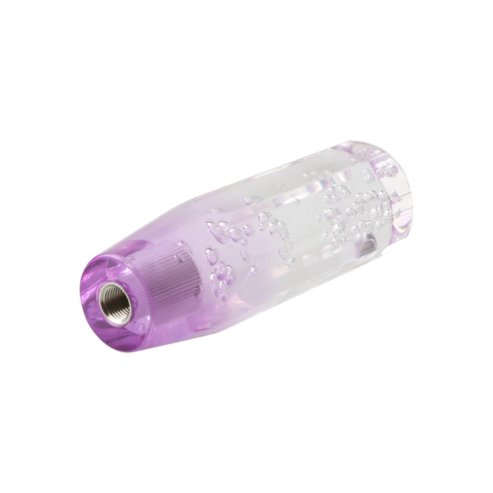 Универсальный ручной переключатель передач фиолетового цвета 15 см | Автомобили и