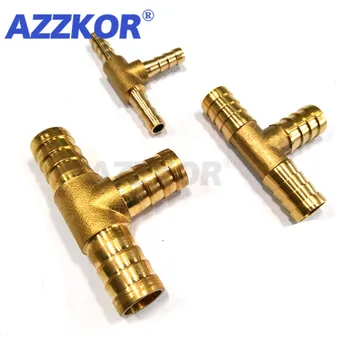 1 PC Brass Pagoda T-type Tee Joint Pneumatic Three Way Fuel Water Air Hose Tee Connector 6-16mm
1 PC Brass Pagoda T-type Tee Joint Pneumatic Three Way Fuel Water Air Hose Tee Connector 6-16mm