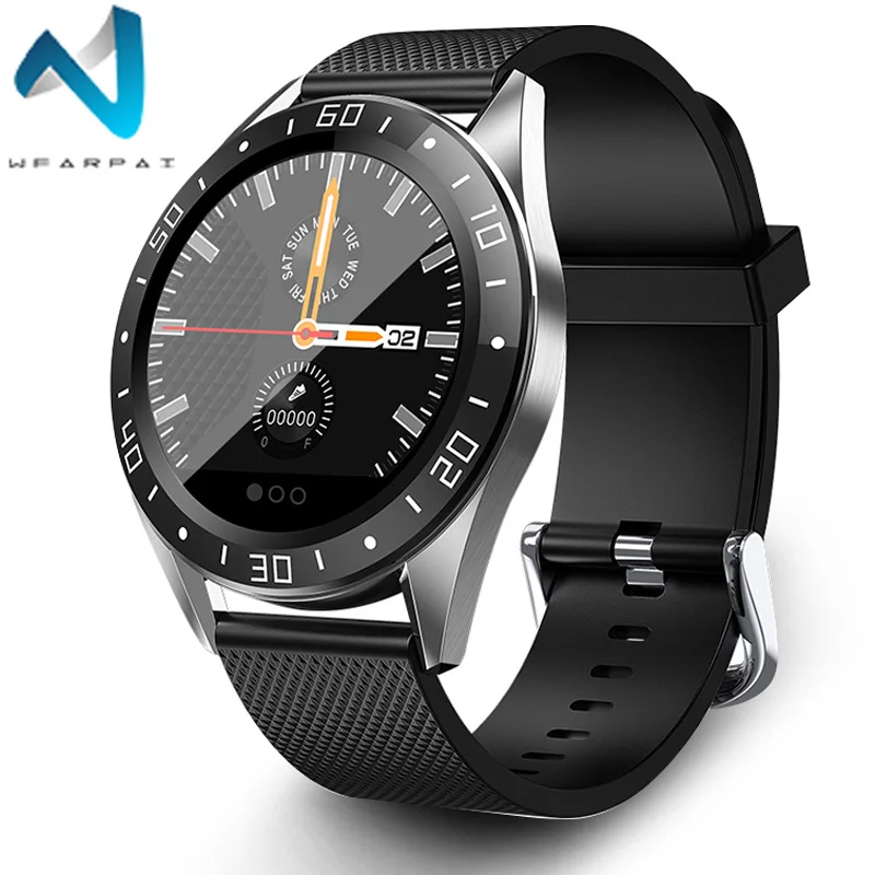 Wearpai GT105 Fitness Tracker Smart Watch Men Weather Forecast Passometer Waterproof activity tracker All Compatible smartwatch
Wearpai GT105 Fitness Tracker Smart Watch Men Weather Forecast Passometer Waterproof activity tracker All Compatible smartwatch