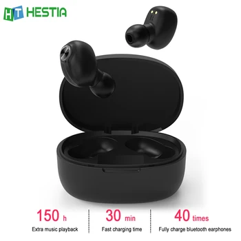 Bluetooth Earphone TWS Wireless Headphone Handsfree Waterproof Earbuds Gaming Music Headset Volume Control, 24H Touch Control
Bluetooth Earphone TWS Wireless Headphone Handsfree Waterproof Earbuds Gaming Music Headset Volume Control, 24H Touch Control