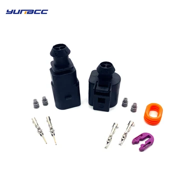5 sets 2 pin way Auto Temp sensor plug vw deflation valve connector waterproof Electrical Wire connectors 1J0973802 1J0973702
5 sets 2 pin way Auto Temp sensor plug vw deflation valve connector waterproof Electrical Wire connectors 1J0973802 1J0973702