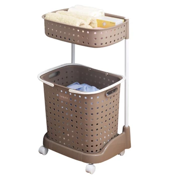 Dirty laundry basket bucket dirty clothes storage household rack bathroom frame ba
Dirty laundry basket bucket dirty clothes storage household rack bathroom frame ba